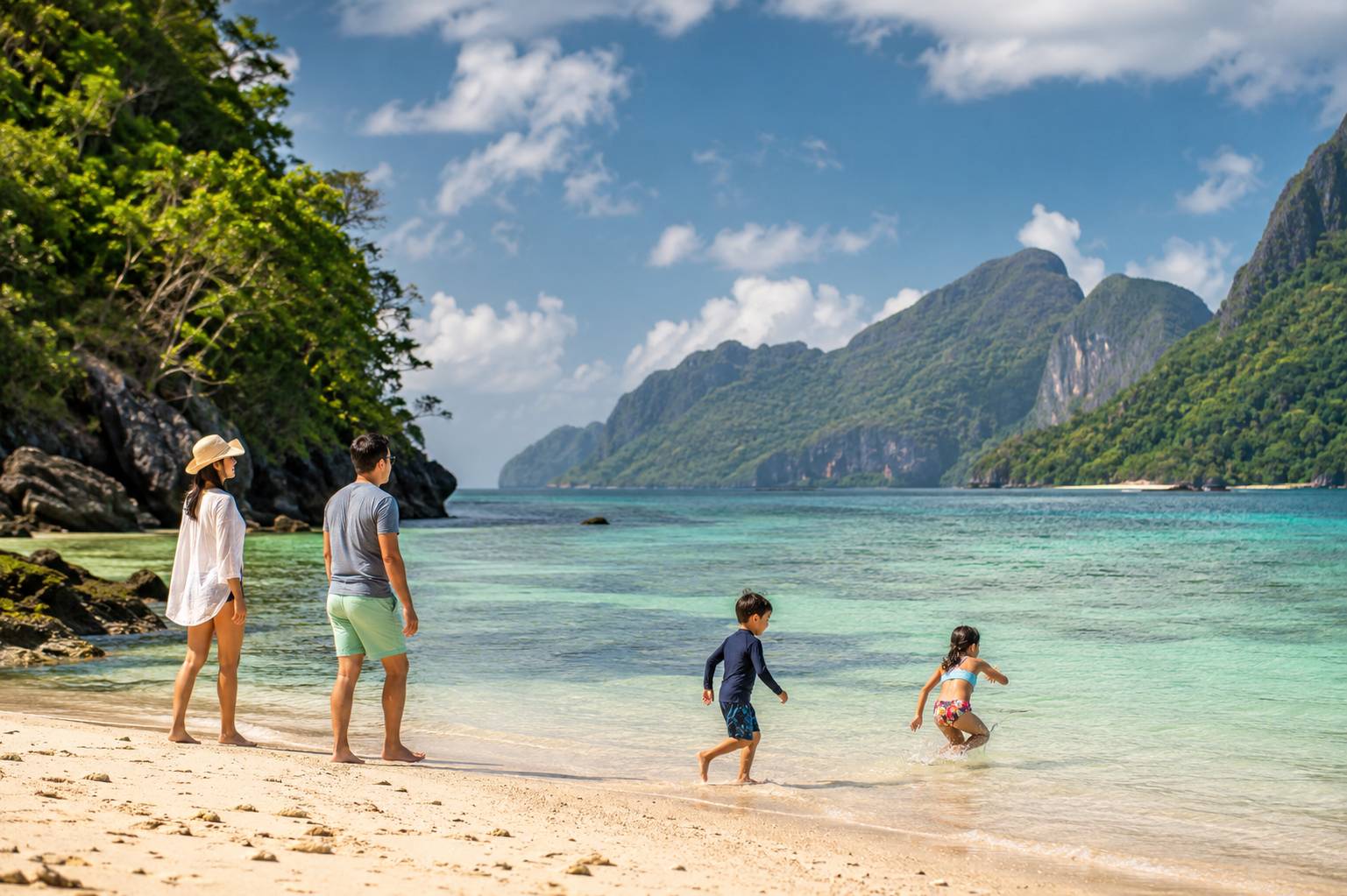 5 endroits phares à découvrir lors d’un séjour en famille aux Philippines